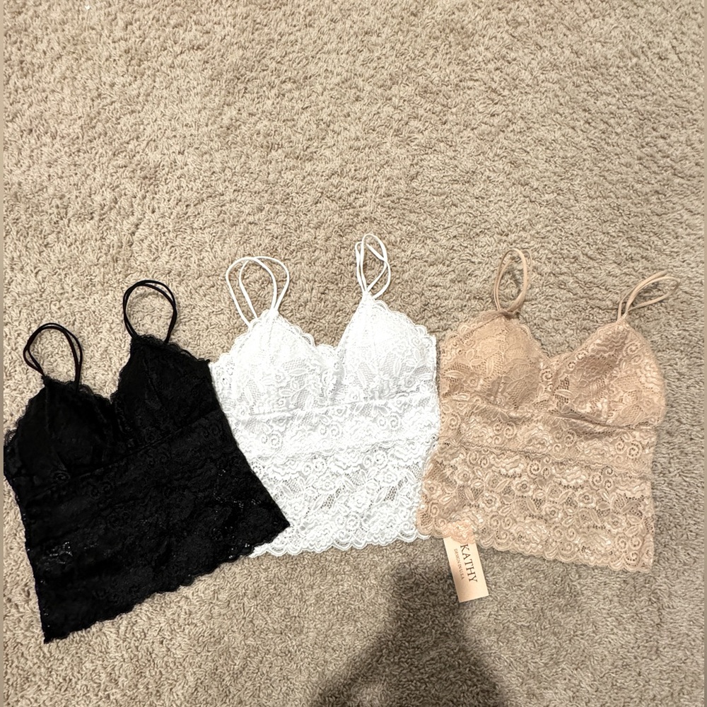 Lace Bralette by Kathy Design in USA